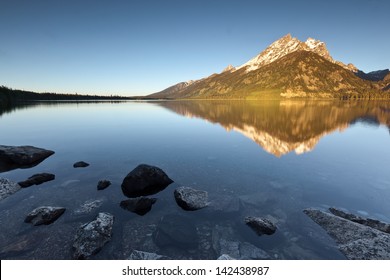 Jenny Lake Sunrise