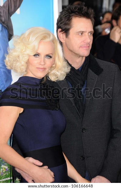 Jenny Mccarthy Jim Carrey Los Angeles Stock Photo Edit Now 106166648