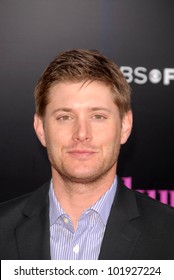 Jensen Ackles At The Premiere Of CBS Films' 