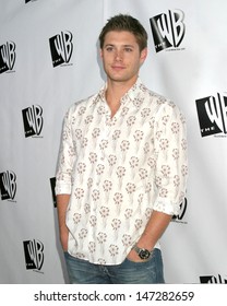 Jensen Ackles Warner Brothers TCA Summer Press Tour Party (TCA = Television Critics Association) Los Angeles, CA July 22, 2005