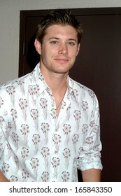 Jensen Ackles At The WB Network'S 2005 ALL STAR CELEBRATION, The Cabana Club, Los Angeles, CA, July 22, 2005