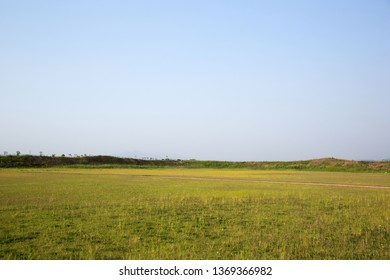 Jeongbuk-dong Fortress Is The Holy Land Of The Three Kingdoms Period.