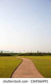 Jeongbuk-dong Fortress Is The Holy Land Of The Three Kingdoms Period.