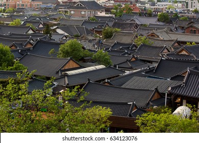 Jeonju Hanok Village, Korea