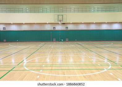 Jeonju, Korea - November 1, 2012 : Indoor Gymnasium