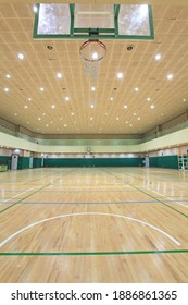 Jeonju, Korea - November 1, 2012 : Indoor Gymnasium