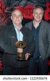 Jeph Loeb, Steven Lightfoot Attends 44th Annual Saturn Awards At Castaway, Burbank, California On June 27, 2018