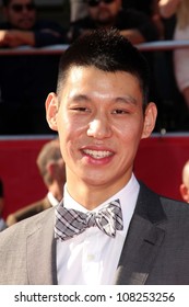 Jeremy Lin At The 2012 ESPY Awards Arrivals, Nokia Theatre, Los Angeles, CA 07-11-12