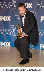 Jeremy Piven In The Press Room At The 59th Annual Primetime Emmy Awards. The Shrine Auditorium, Los Angeles, CA. 09-16-07