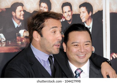 Jeremy Piven And Rex Lee At The Los Angeles Premiere Of 'Entourage' Season Six. Paramount Theater, Hollywood, CA. 07-09-09