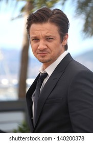 Jeremy Renner At The 66th Cannes Film Festival - The Immigrant - Photocall Cannes, France. 24/05/2013