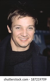 Jeremy Renner At Premiere Of SPUN, NY 3/6/2003