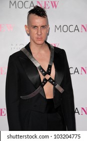 Jeremy Scott At The MOCA New 30th Anniversary Gala, MOCA Grand Avenue, Los Angeles, CA. 11-14-09