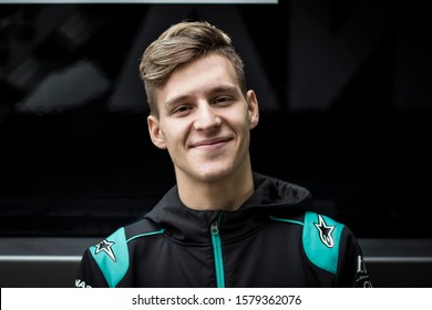 Jerez De La Frontera, Spain; 11-26-2019: Fabio Quartararo's Portrait At The MotoGP 2020 Jerez Test.