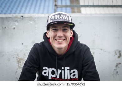 Jerez De La Frontera, Spain; 11-26-2019: Aleix Espargarò's Portrait At The MotoGP 2020 Jerez Test.