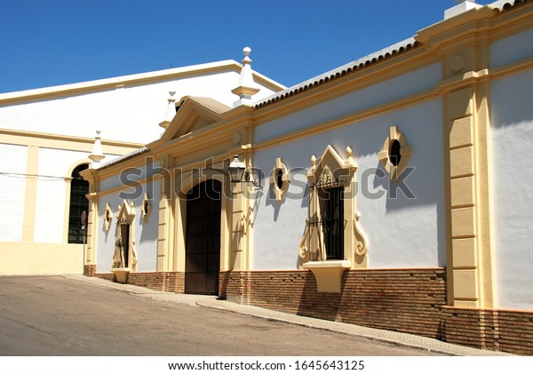 Jerez De La Frontera Spain August Buildings Landmarks Stock Image