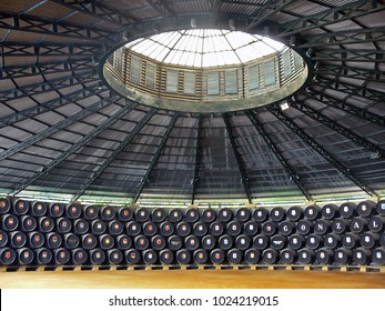 Jerez, Spain - June 13.2006: Royal Bodega Of Tio Pepe Sherry Company