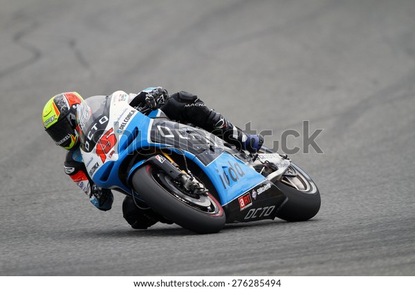 Jerez Spain May 3 Italian Aprilia Stock Photo Edit Now