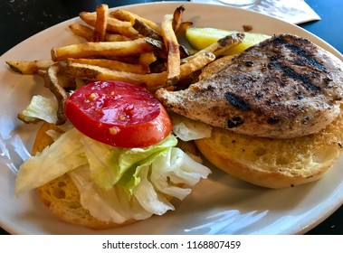 Jerk Chicken Sandwich