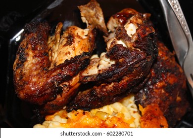 Jerk Chicken/BBQ Chicken