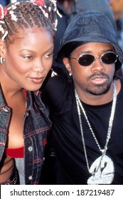 Jermaine Dupri And Da Brat At The Source Hip-Hop Awards, 1999