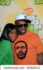 Jermaine Dupri  At Nickelodeon's 2009 Kids' Choice Awards. Pauly Pavillion, Westwood, CA. 03-29-09