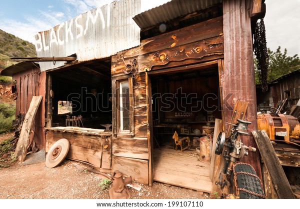 Jerome Arizona Ghost
Town mine and saloon