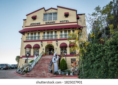 Jerome, AZ, USA - October 11, 2019: The Jerome Grand Hotel