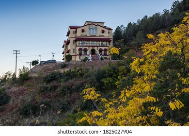 Jerome, AZ, USA - October 11, 2019: The Jerome Grand Hotel