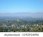 Jerome C. Daniel Overlook, Located Along Mulholland Drive in the Hollywood Hills