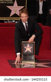 Jerry Bruckheimer At The Jerry Bruckheimer Star On The Hollywood Walk Of Fame Ceremony, Hollywood, CA 06-24-13