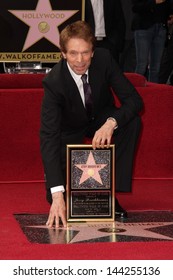 Jerry Bruckheimer At The Jerry Bruckheimer Star On The Hollywood Walk Of Fame Ceremony, Hollywood, CA 06-24-13