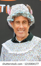 Jerry Seinfeld attends GOOD+ Foundationâ€™s 3rd Annual Halloween Bash at Sony Pictures Studio, Los Angeles, California on October 28th, 2018