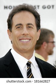 Jerry Seinfeld at Los Angeles Premiere of BEE MOVIE, Mann's Village Theatre, Los Angeles, CA, October 28, 2007