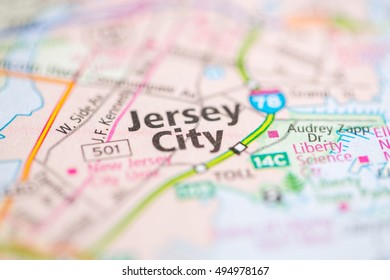 Jersey City. New Jersey. USA