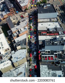 Jersey City, New Jersey  USA - September 17 2022: Jersey City All About Downtown Street Fair 2022