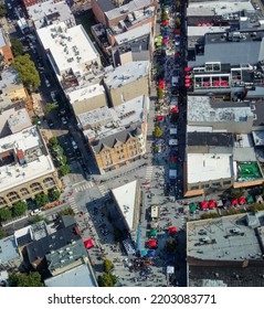 Jersey City, New Jersey  USA - September 17 2022: Jersey City All About Downtown Street Fair 2022