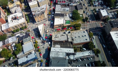 Jersey City, New Jersey  USA - September 17 2022: Jersey City All About Downtown Street Fair 2022