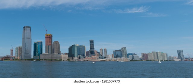 Jersey City Skyline