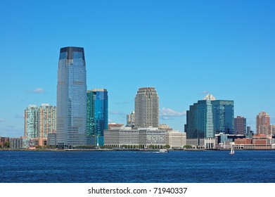 Jersey City Skyline