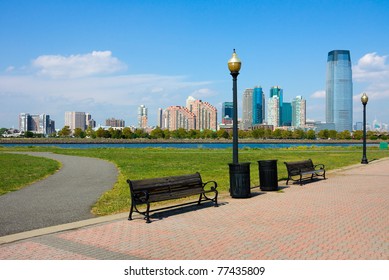 Jersey City Skyline