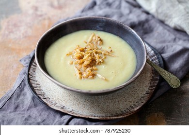 Jerusalem Artichoke Soup