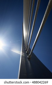 Jerusalem Chords Bridge In Valencia, Spain.