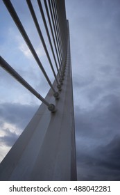 Jerusalem Chords Bridge In Valencia, Spain.