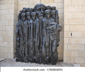 Jerusalem, Israel, 13 September 2012. Yad Vashem Official Memorial To The Victims Of The Holocaust.
Janusz Korczak And The Children Memorial