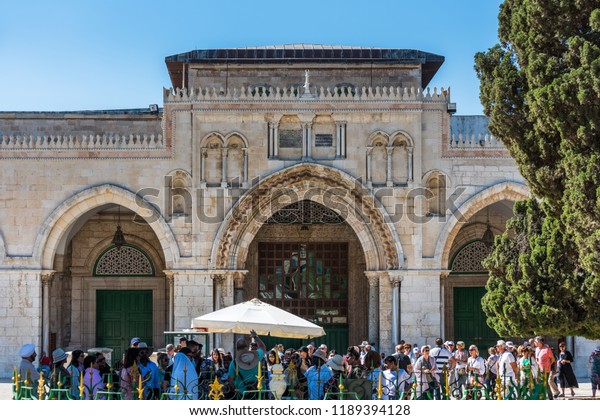 Jerusalem Israel August 20th 2018 Lots Stock Photo (Edit Now) 1189394128