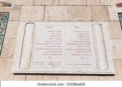 Jerusalem Israel November 02 2019 Prayer Stock Photo 1552866650 ...