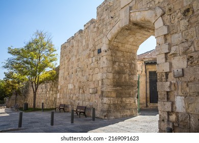 Jerusalem, Israel - September 29,2019 - New Gate in the Old City of Jerusalem