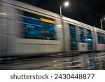 Jerusalem Light Rail tram train . Jerusalem is the most visited city by tourists in Israel Jerusalem tram.