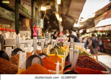 Jerusalem Market Spices